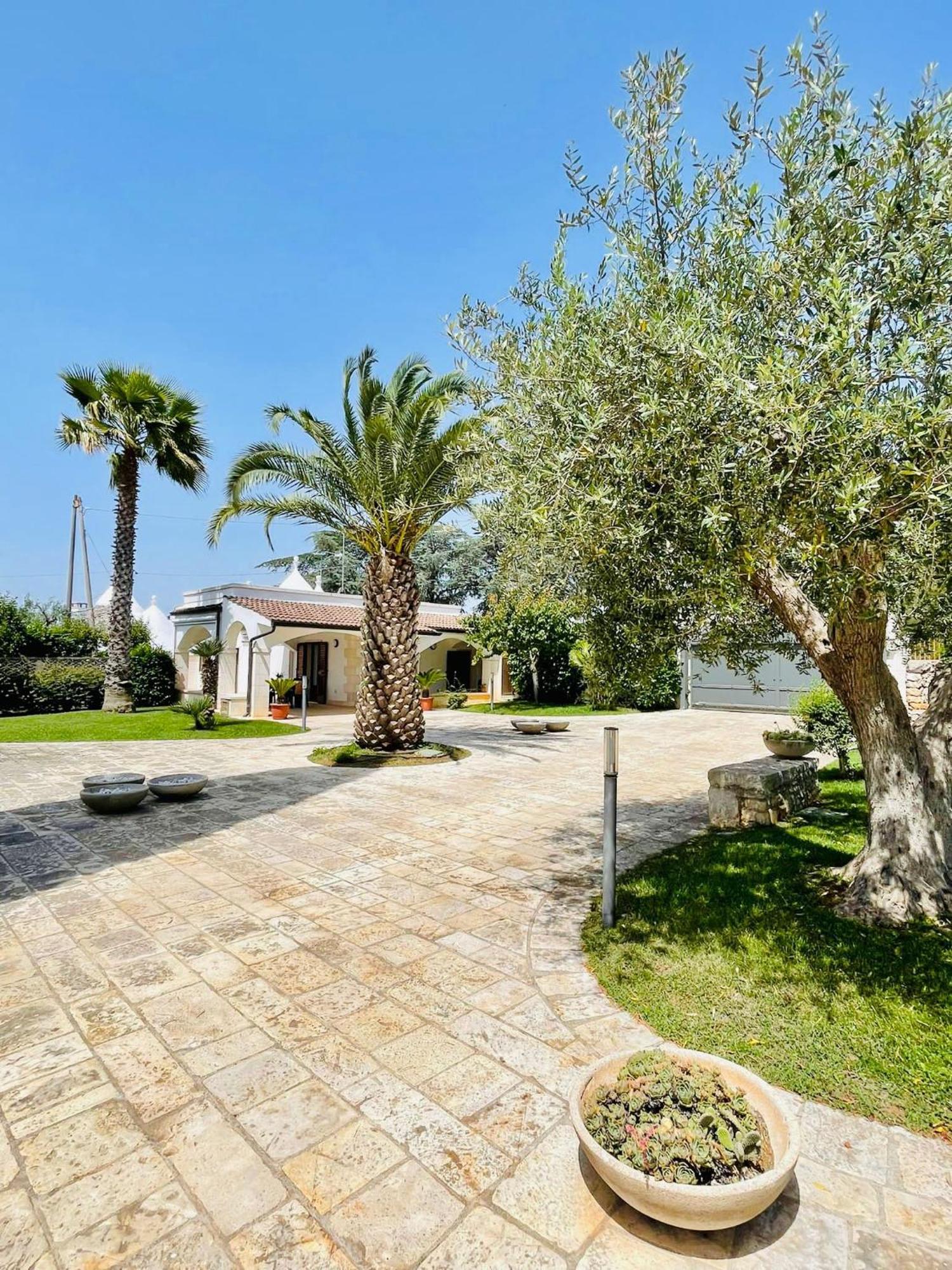 Villa Trulli Ada à Noci Extérieur photo